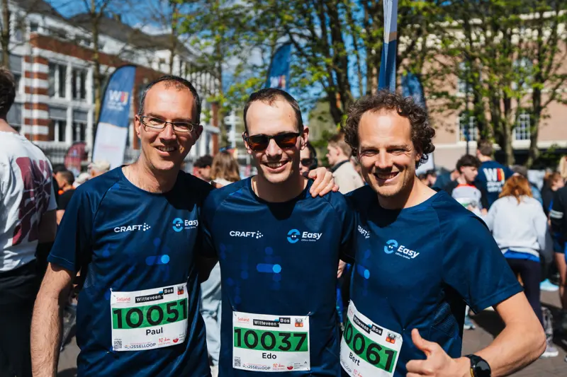 IJsselloop groepsfoto