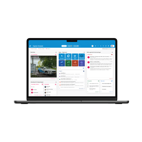 Workspace Macbook Website