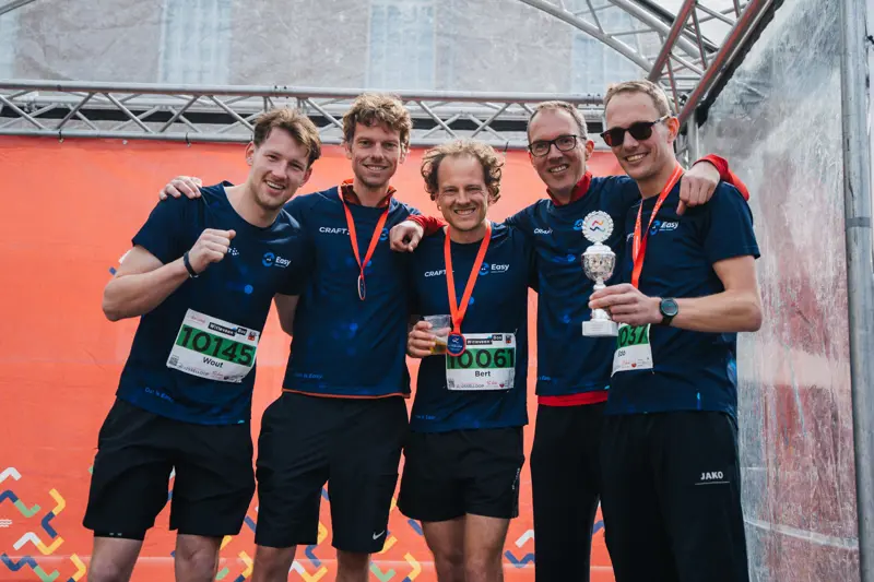 IJsselloop podium foto