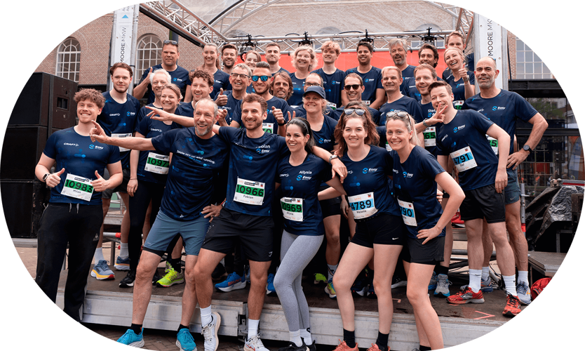 <p>Als tweede eindigen op de <span style="color: rgb(83, 212, 167);">IJsselloop 2025. </span>Dat is <span style="color: rgb(32, 138, 208);"><strong>Easy</strong>.</span></p>