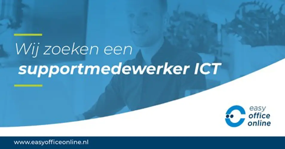 <p>Supportmedewerker ICT</p>